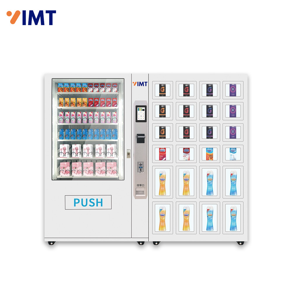 One-to-One Locker Vending Machine for Smart Storage Management,Iron Momenta Technology Company,One-to-One Locker Vending Machine for Smart Storage Management