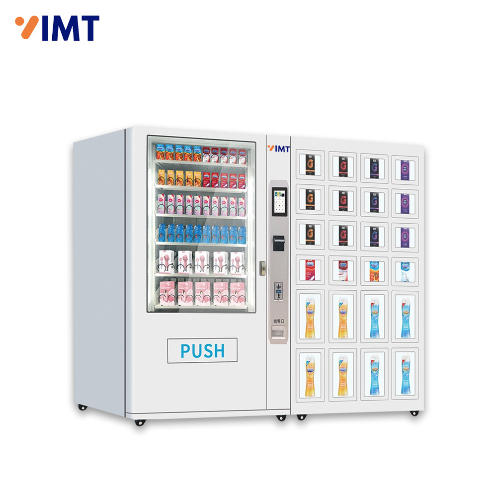 One-to-One Locker Vending Machine for Smart Storage Management,Iron Momenta Technology Company,One-to-One Locker Vending Machine for Smart Storage Management