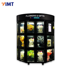 Smart Flower Vending Machine with Climate Control & Remote Management,Iron Momenta Technology Company,Smart Flower Vending Machine with Climate Control & Remote Management