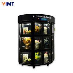 Smart Flower Vending Machine with Climate Control & Remote Management,Iron Momenta Technology Company,Smart Flower Vending Machine with Climate Control & Remote Management
