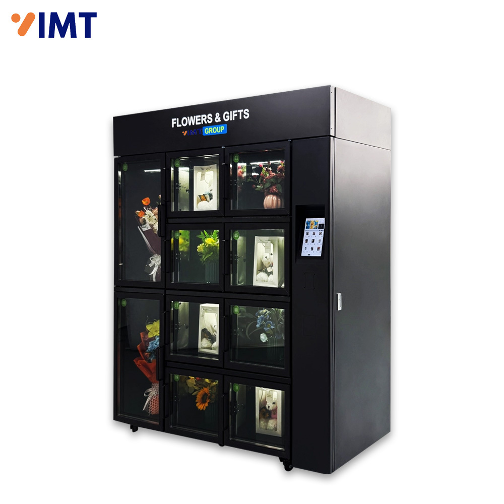 7.1-Inch Touch Screen Flower Gift Vending Machine for 24/7 Floral Sales,Iron Momenta Technology Company,7.1-Inch Touch Screen Flower Gift Vending Machine for 24/7 Floral Sales