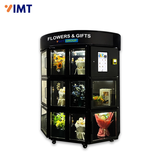 Smart Flower Vending Machine with Climate Control & Remote Management,Iron Momenta Technology Company,Smart Flower Vending Machine with Climate Control & Remote Management