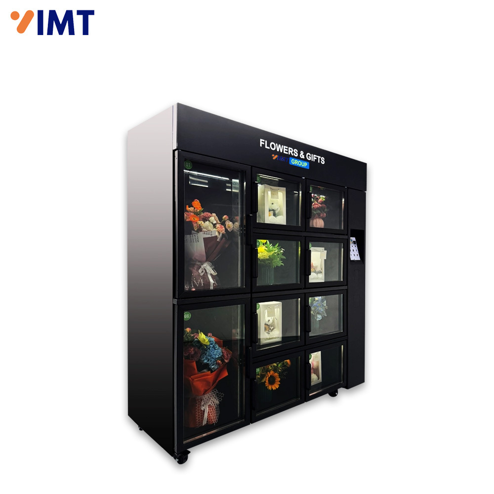 7.1-Inch Touch Screen Flower Gift Vending Machine for 24/7 Floral Sales,Iron Momenta Technology Company,7.1-Inch Touch Screen Flower Gift Vending Machine for 24/7 Floral Sales