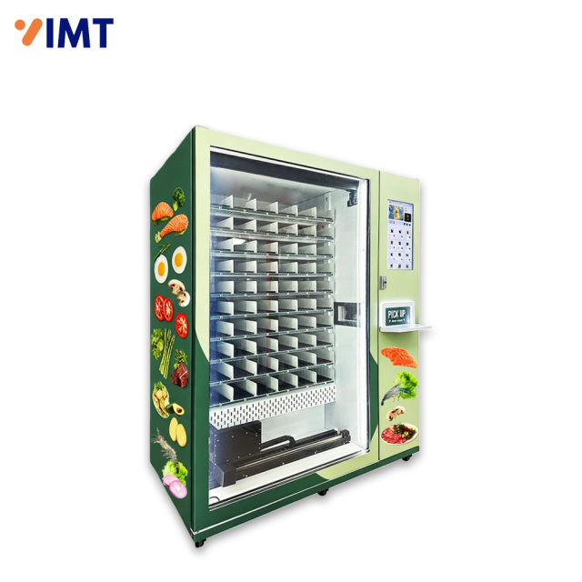 21.5" Smart Hot Food Vending Machine with Heating and Delivery System,Iron Momenta Technology Company,21.5" Smart Hot Food Vending Machine with Heating and Delivery System