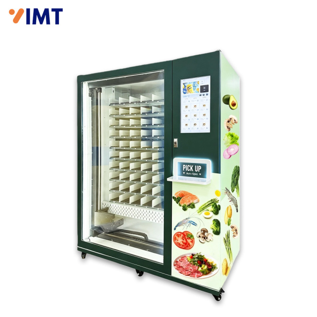 21.5" Smart Hot Food Vending Machine with Heating and Delivery System,Iron Momenta Technology Company,21.5" Smart Hot Food Vending Machine with Heating and Delivery System