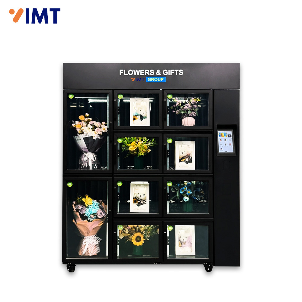7.1-Inch Touch Screen Flower Gift Vending Machine for 24/7 Floral Sales,Iron Momenta Technology Company,7.1-Inch Touch Screen Flower Gift Vending Machine for 24/7 Floral Sales