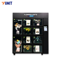 7.1-Inch Touch Screen Flower Gift Vending Machine for 24/7 Floral Sales,Iron Momenta Technology Company,7.1-Inch Touch Screen Flower Gift Vending Machine for 24/7 Floral Sales