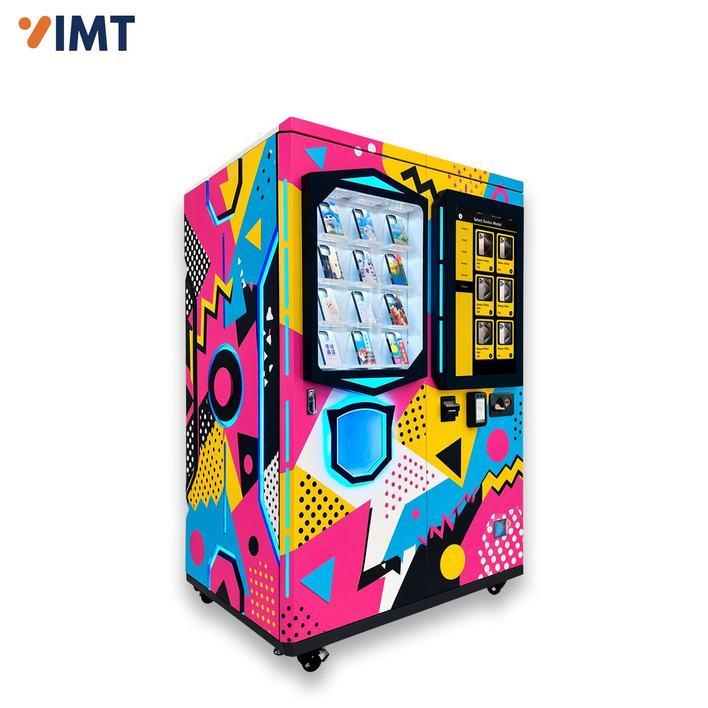 32-Inch Graffiti Edition Self-Service DIY Phone Case Printing Vending Machine,Iron Momenta Technology Company,32-Inch Graffiti Edition Self-Service DIY Phone Case Printing Vending Machine