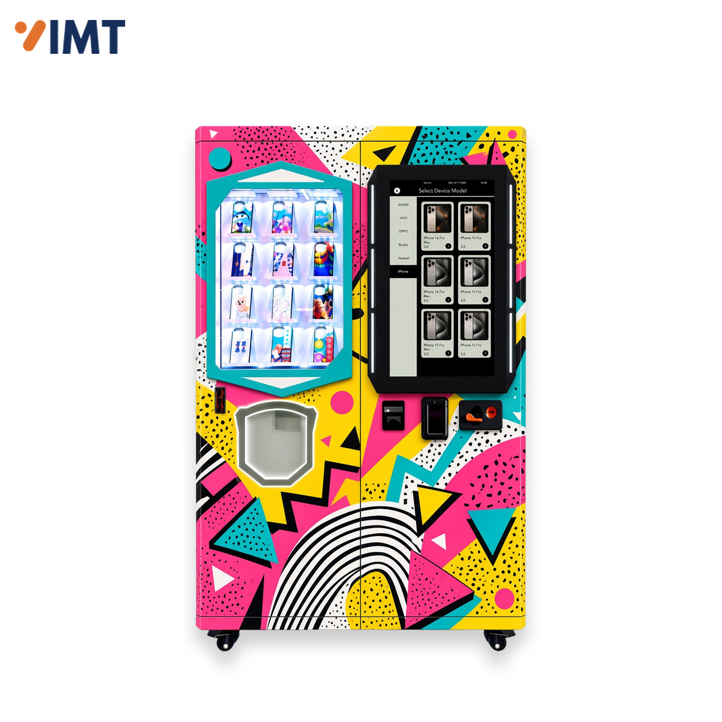 32-Inch Graffiti Edition Self-Service DIY Phone Case Printing Vending Machine,Iron Momenta Technology Company,32-Inch Graffiti Edition Self-Service DIY Phone Case Printing Vending Machine