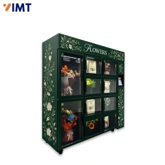 7.1Inch Touch Screen Fresh Flower & Bouquet Vending Machine 24/7 Selfservice Floral Kiosk,Iron Momenta Technology Company,7.1-Inch Touch Screen Fresh Flower & Bouquet Vending Machine 24/7 Self-service Floral Kiosk
