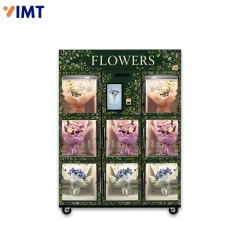 15.6-Inch Touch Screen Fresh Flower & Bouquet Vending Machine for 24-Hour Unmanned Floral Business,Iron Momenta Technology Company,15.6-Inch Touch Screen Fresh Flower & Bouquet Vending Machine for 24-Hour Unmanned Floral Business