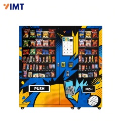 POPART 96 Slots 21.5-Inch Screen Refrigerated Snack & Drink Combo Vending Machine,Iron Momenta Technology Company,POPART 96 Slots 21.5-Inch Screen Refrigerated Snack & Drink Combo Vending Machine
