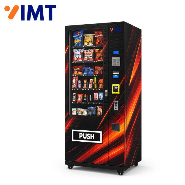 36 Slots Metal Keypad Drink Snack Vending Machine with Lay’s Snack Theme Design,Iron Momenta Technology Company,36 Slots Metal Keypad Drink Snack Vending Machine with Lay’s Snack Theme Design