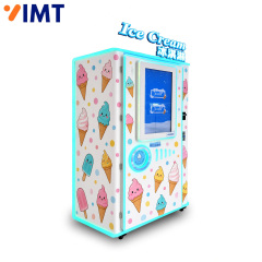 32in Ice Cream Graphic Wrap 24-Hour Automatic Soft Ice Cream Vending Machine,Iron Momenta Technology Company,32in Ice Cream Graphic Wrap 24-Hour Automatic Soft Ice Cream Vending Machine