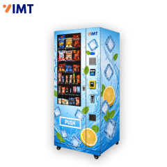 36 Slots Metal Keypad Drink Snack Vending Machine with Refreshing Ice Theme Design,Iron Momenta Technology Company,36 Slots Metal Keypad Drink Snack Vending Machine with Refreshing Ice Theme Design