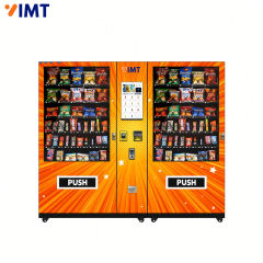 21.5 Inch Touch Screen Smart Drink Snack Combo Vending Machine,Iron Momenta Technology Company,21.5in Combo Vending Machine | Smart Control | Iron Momenta