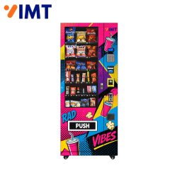 36 Slots Metal Keypad Drink Snack Vending Machine with Lay’s Snack Theme Design,Iron Momenta Technology Company,36 Slots Metal Keypad Drink Snack Vending Machine with Lay’s Snack Theme Design