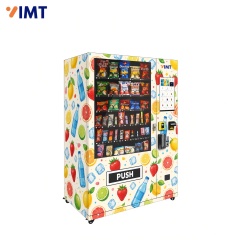 60-Slot 21.5" Touchscreen Refrigerated Drink & Snack Vending Machine,Iron Momenta Technology Company,60-Slot 21.5" Touchscreen Refrigerated Drink & Snack Vending Machine