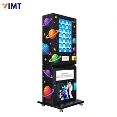 Planet-Themed Wall-Mounted Cigarette Perfume Vending Machine,Iron Momenta Technology Company,Planet-Themed Wall-Mounted Cigarette Perfume Vending Machine