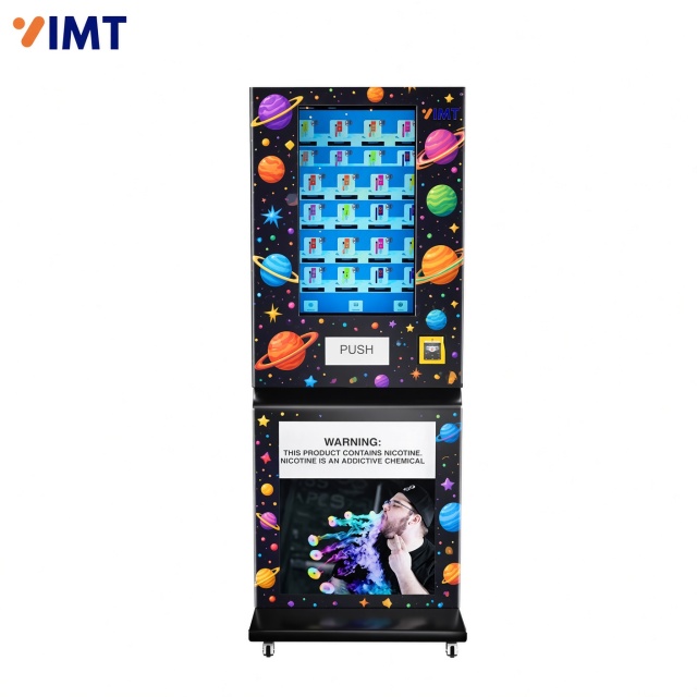 Planet-Themed Wall-Mounted Cigarette Perfume Vending Machine,Iron Momenta Technology Company,Planet-Themed Wall-Mounted Cigarette Perfume Vending Machine
