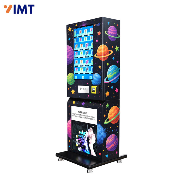 Planet-Themed Wall-Mounted Cigarette Perfume Vending Machine,Iron Momenta Technology Company,Planet-Themed Wall-Mounted Cigarette Perfume Vending Machine