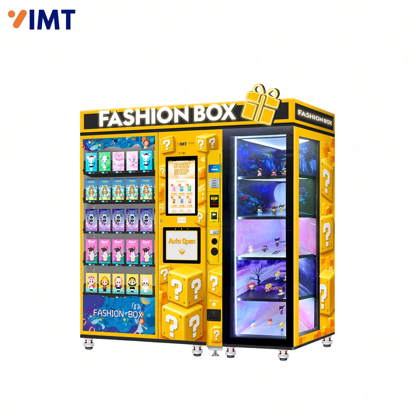 Large Screen Styled Lucky Box Vending Machine,Iron Momenta Technology Company,Large Screen Styled Lucky Box Vending Machine
