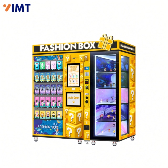 Large Screen Styled Lucky Box Vending Machine,Iron Momenta Technology Company,Large Screen Styled Lucky Box Vending Machine