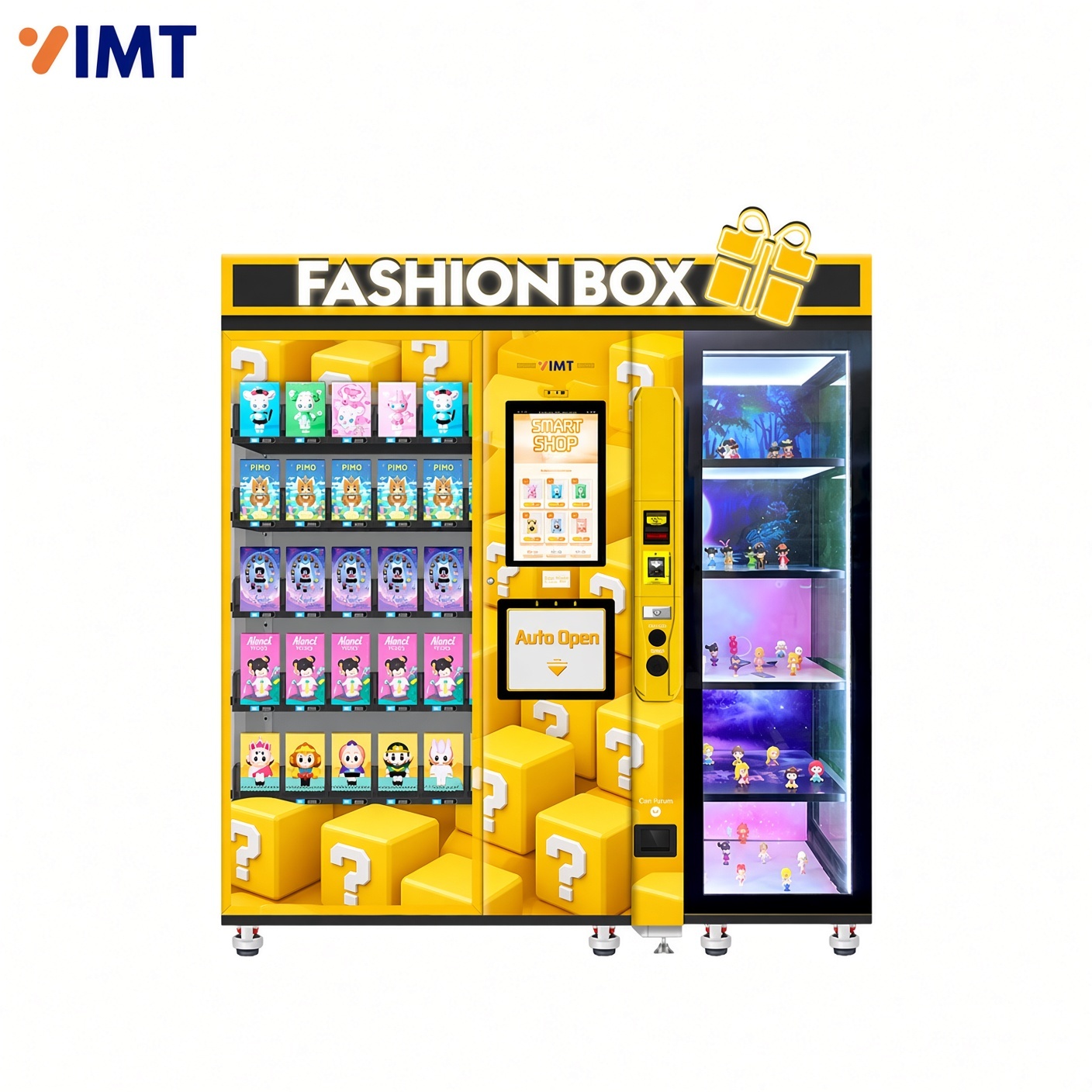 Large Screen Styled Lucky Box Vending Machine,Iron Momenta Technology Company,Large Screen Styled Lucky Box Vending Machine