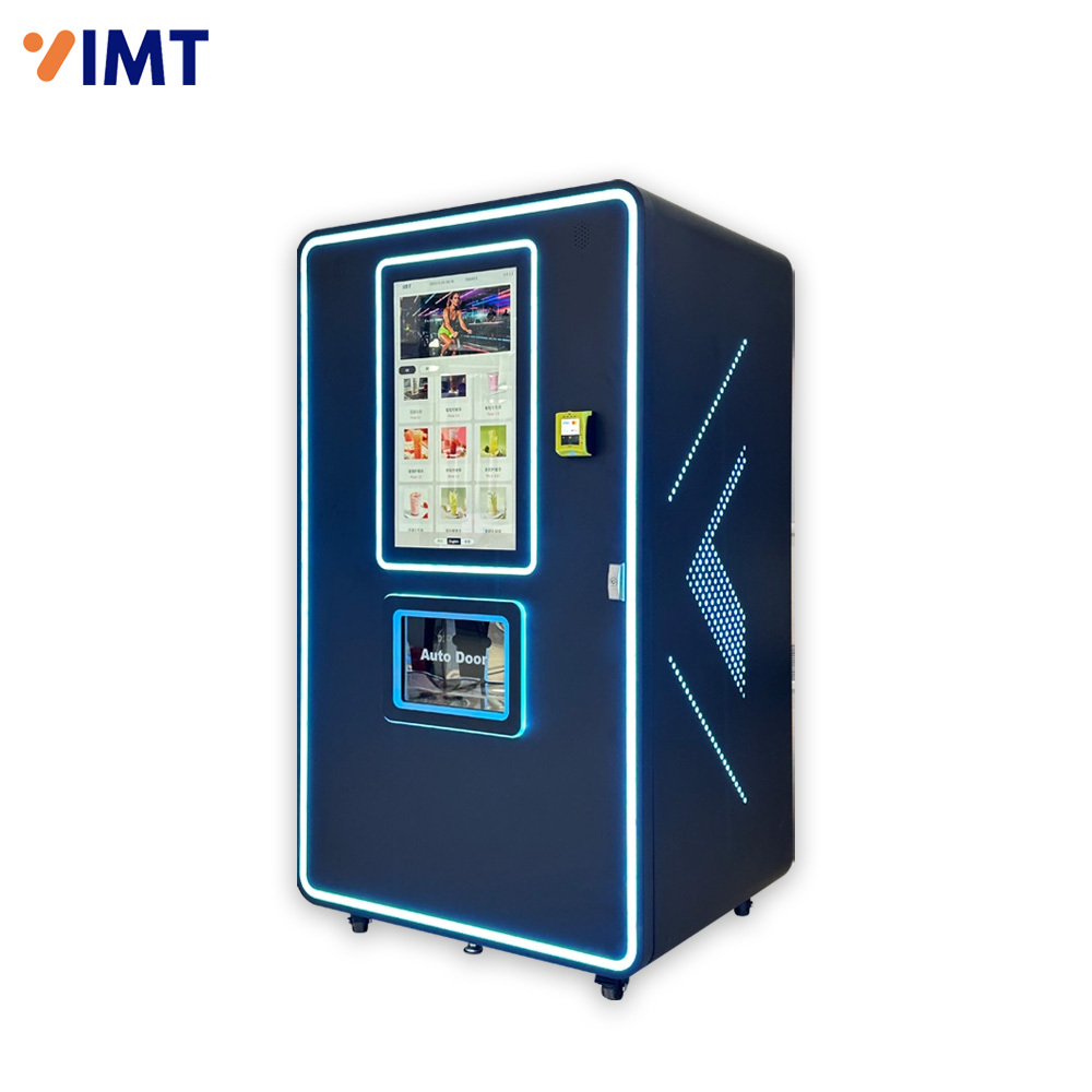 Commercial Milk Tea Vending Machine for Offices, Campuses & Retail,Iron Momenta Technology Company,Commercial Milk Tea Vending Machine for Offices, Campuses & Retail