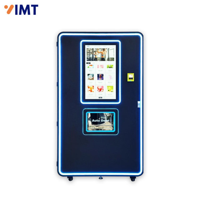 Commercial Protein Shake Vending Machine for Gyms, Offices & Campuses,Iron Momenta Technology Company,Commercial Protein Shake Vending Machine for Gyms, Offices & Campuses
