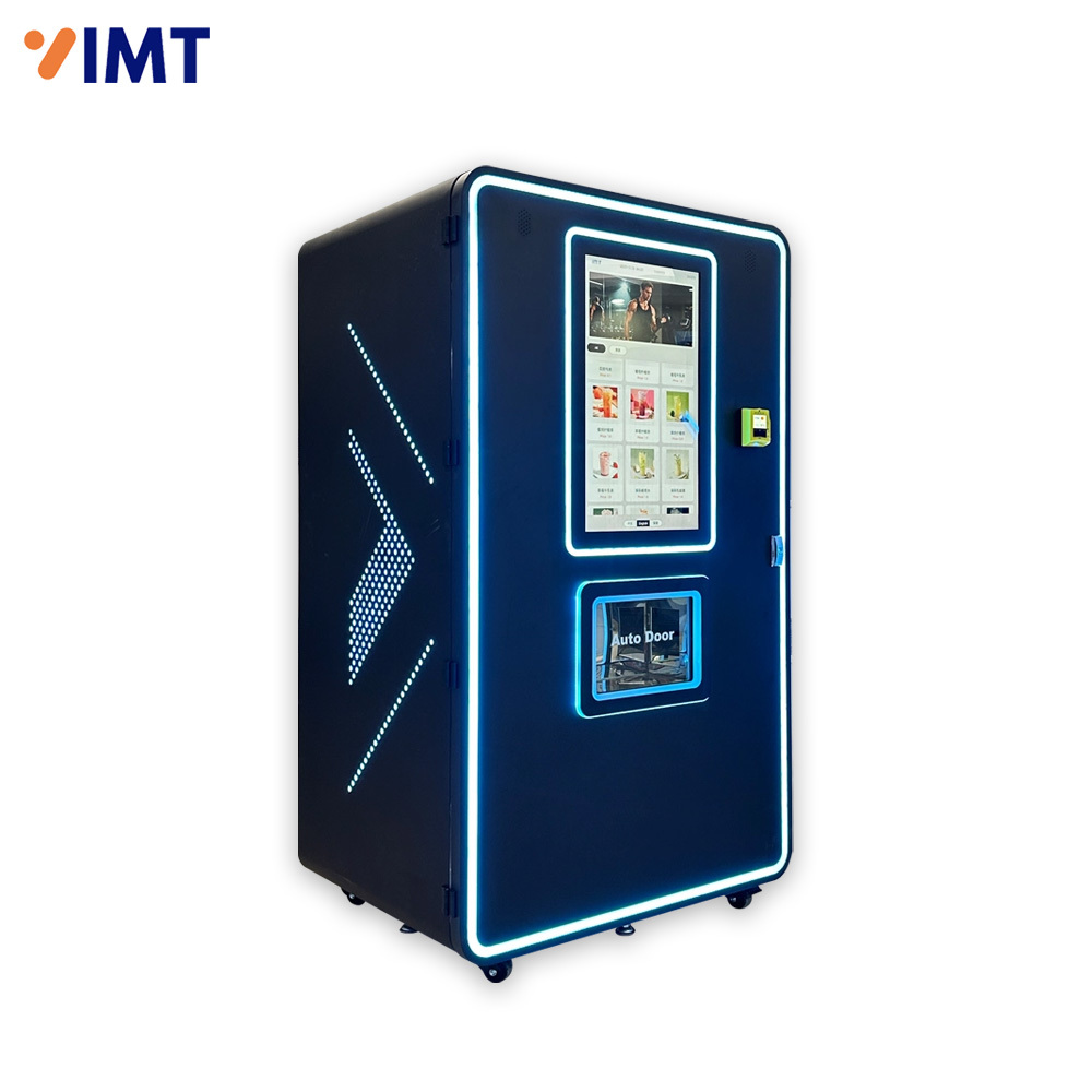 Commercial Milk Tea Vending Machine for Offices, Campuses & Retail,Iron Momenta Technology Company,Commercial Milk Tea Vending Machine for Offices, Campuses & Retail
