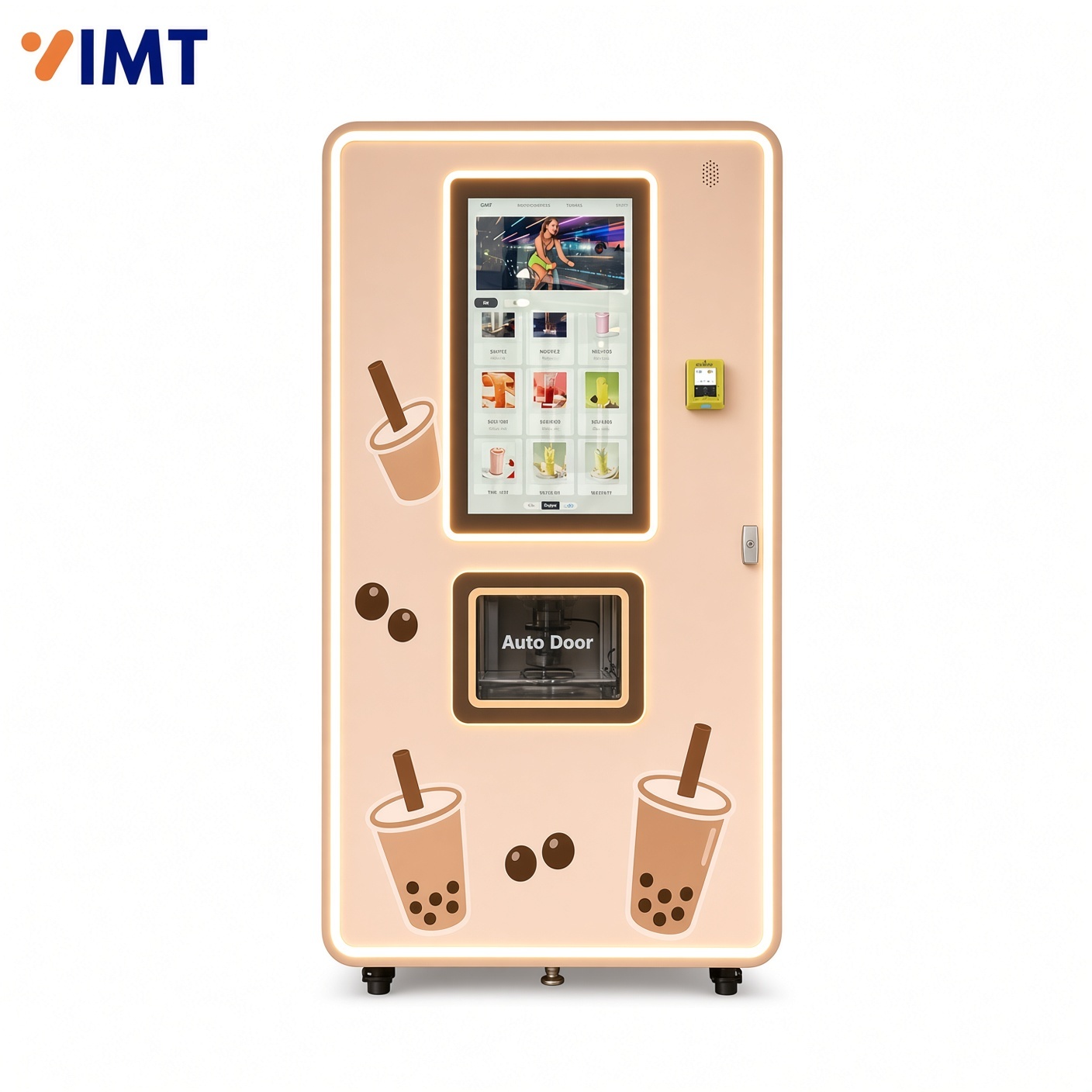 Commercial Milk Tea Vending Machine | Automatic Self-Service Milk Tea Machine for Office, Campus & Retail,Iron Momenta Technology Company,Commercial Milk Tea Vending Machine | Automatic Self-Service Milk Tea Machine for Office, Campus & Retail