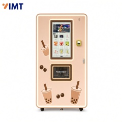 Commercial Milk Tea Vending Machine | Automatic Self-Service Milk Tea Machine for Office, Campus & Retail,Iron Momenta Technology Company,Commercial Milk Tea Vending Machine | Automatic Self-Service Milk Tea Machine for Office, Campus & Retail