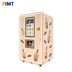 Commercial Milk Tea Vending Machine | Automatic Self-Service Milk Tea Machine for Office, Campus & Retail,Iron Momenta Technology Company,Commercial Milk Tea Vending Machine | Automatic Self-Service Milk Tea Machine for Office, Campus & Retail