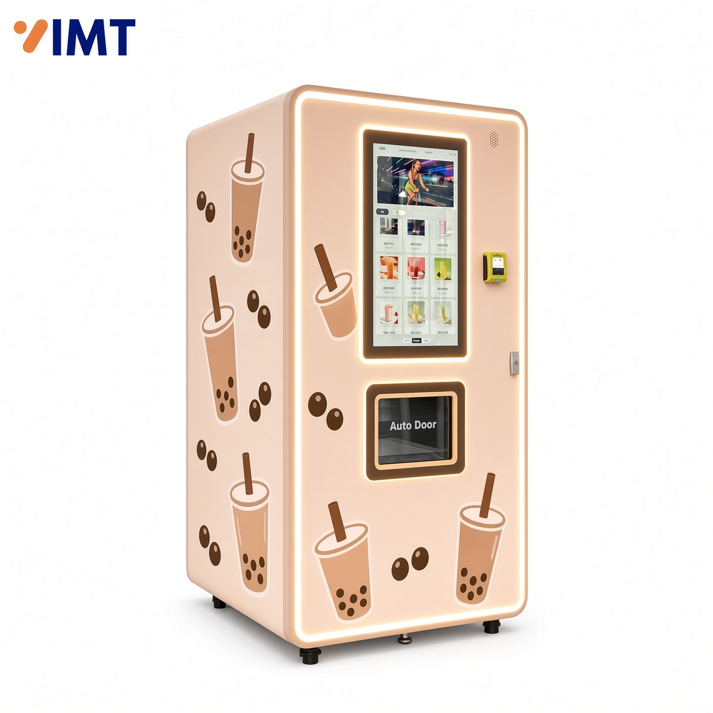 Commercial Milk Tea Vending Machine | Automatic Self-Service Milk Tea Machine for Office, Campus & Retail,Iron Momenta Technology Company,Commercial Milk Tea Vending Machine | Automatic Self-Service Milk Tea Machine for Office, Campus & Retail