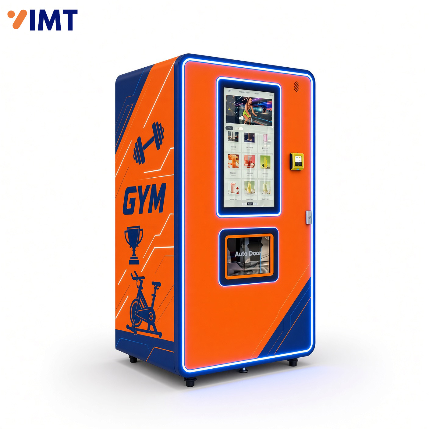 Commercial Gym Protein Powder Vending Machine for Fitness Centers, Offices & Campuses,Iron Momenta Technology Company,Commercial Gym Protein Powder Vending Machine for Fitness Centers, Offices & Campuses