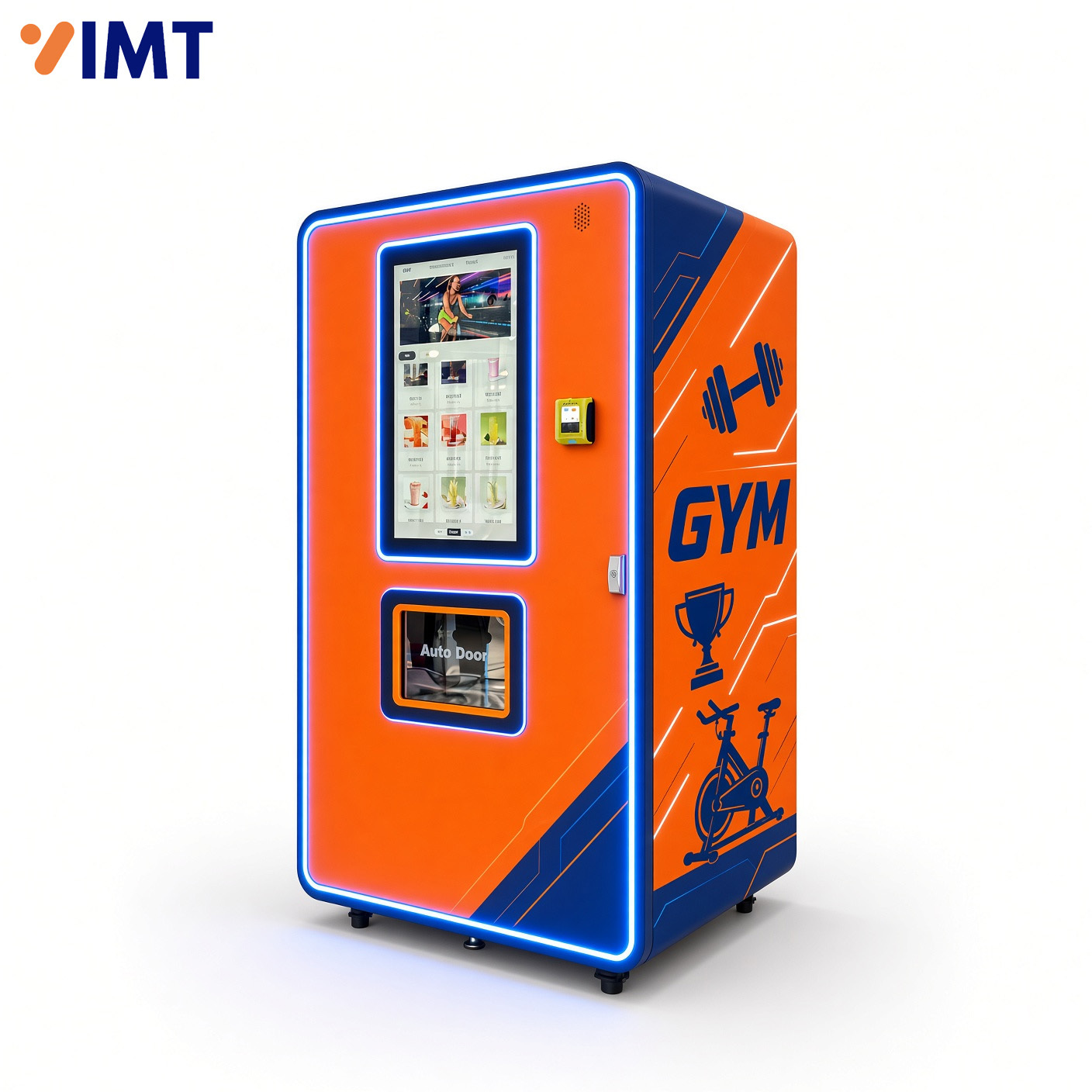 Commercial Gym Protein Powder Vending Machine for Fitness Centers, Offices & Campuses,Iron Momenta Technology Company,Commercial Gym Protein Powder Vending Machine for Fitness Centers, Offices & Campuses