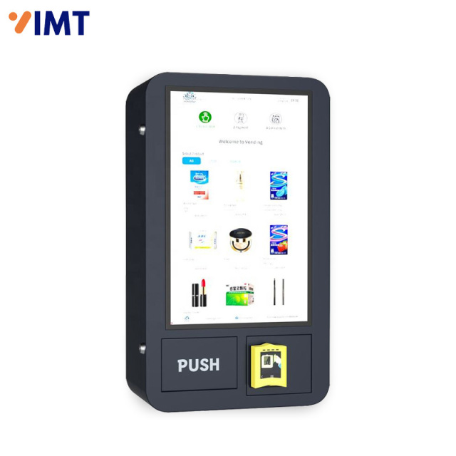 Small Construction Description Examples Wall Mounted Cigarette and Small Item Vending Machine