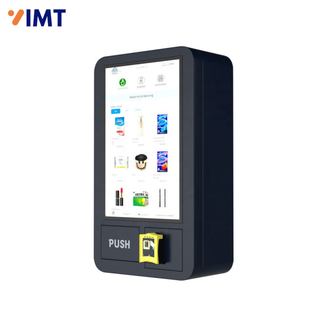 Small Construction Description Examples Wall Mounted Cigarette and Small Item Vending Machine