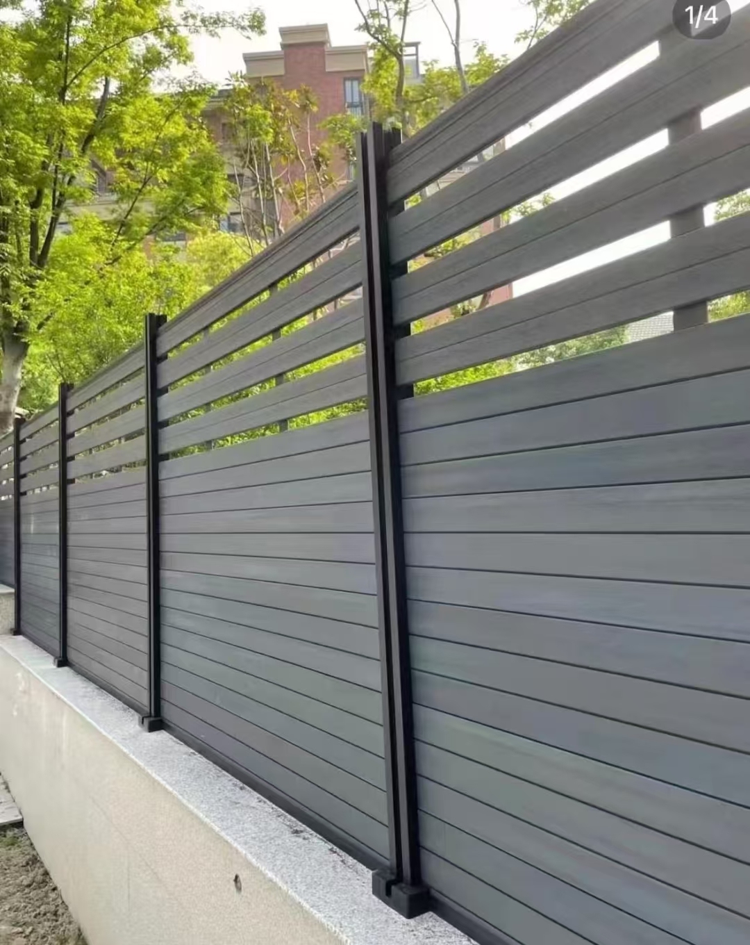 Composite Fencing,Linyi Rayhoo New Materials Co.,Ltd,Composite Fencing