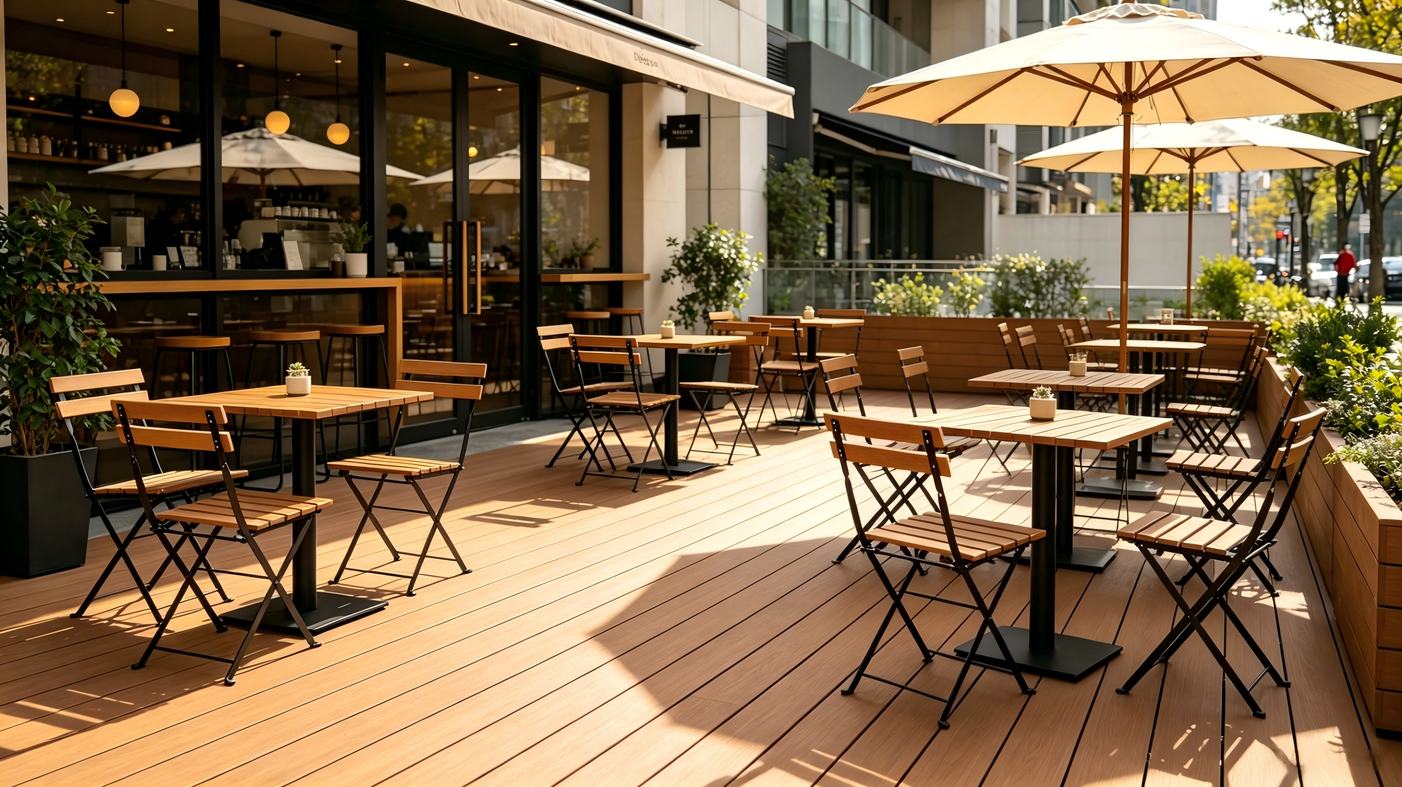 Composite Decking Product Visual