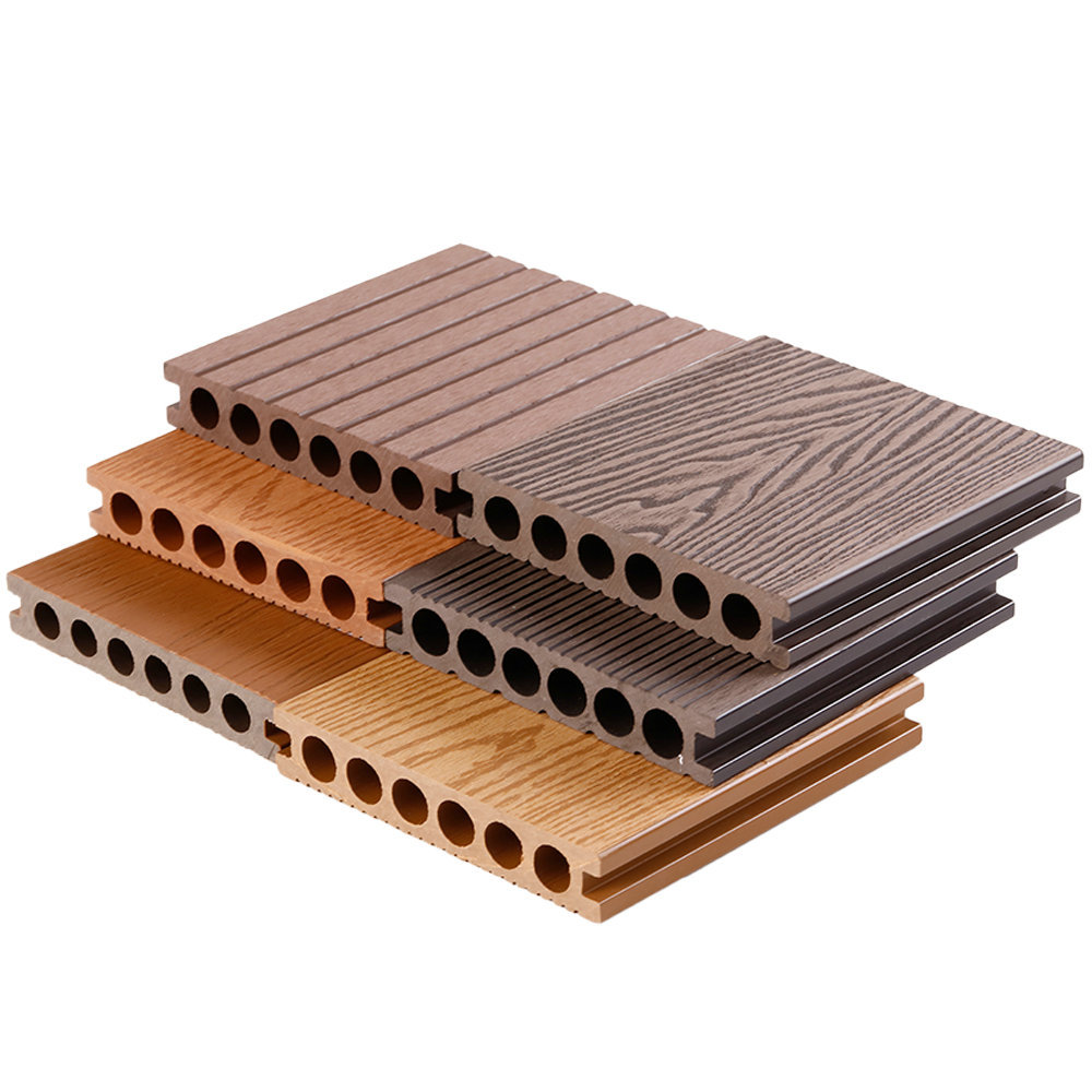 Eco-Friendly Weatherproof Composite Decking for Outdoor Garden & Balcony,Linyi Rayhoo New Materials Co.,Ltd,Eco-Friendly Weatherproof Composite Decking for Outdoor Garden & Balcony
