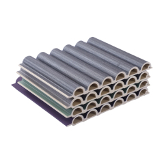 Fireproof Semi-Circular WPC Wall Panels,Linyi Rayhoo New Materials Co.,Ltd,Fireproof Semi-Circular WPC Wall Panels