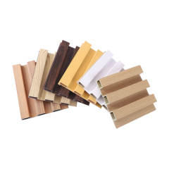 Waterproof Durable WPC Wall Panel,Linyi Rayhoo New Materials Co.,Ltd,Fireproof Semi-Circular Wpc Wall Panel - Wpc Wall Panel Manufacturer