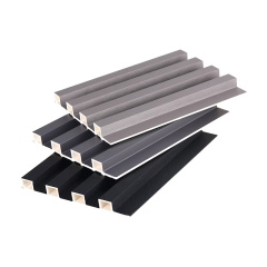 Waterproof Durable WPC Wall Panel,Linyi Rayhoo New Materials Co.,Ltd,Fireproof Semi-Circular Wpc Wall Panel - Wpc Wall Panel Manufacturer