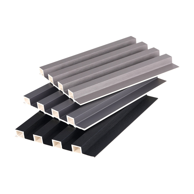 Waterproof Durable WPC Wall Panel,Linyi Rayhoo New Materials Co.,Ltd,Fireproof Semi-Circular Wpc Wall Panel - Wpc Wall Panel Manufacturer