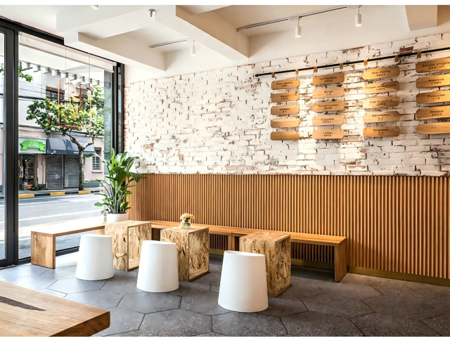 Fire Resistant Safe WPC Wall Panels,Linyi Rayhoo New Materials Co.,Ltd,WPC Wall Panel | Premium Interior Wall Cladding