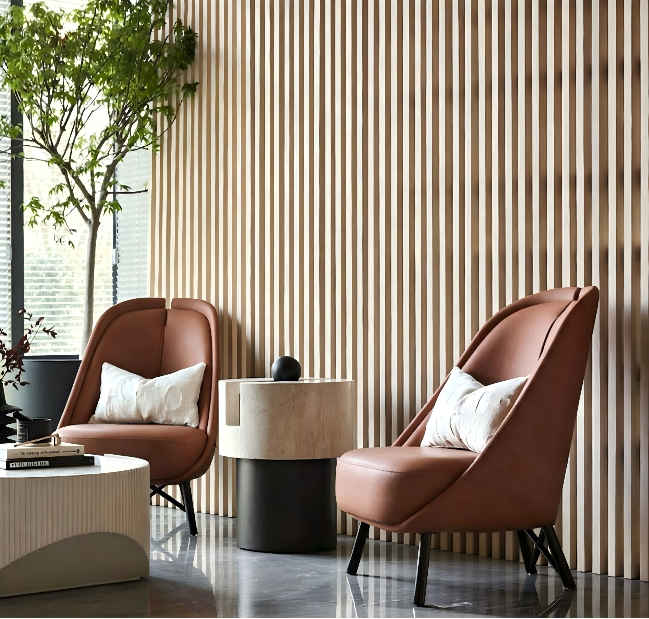 Fire Resistant Safe WPC Wall Panels,Linyi Rayhoo New Materials Co.,Ltd,WPC Wall Panel | Premium Interior Wall Cladding