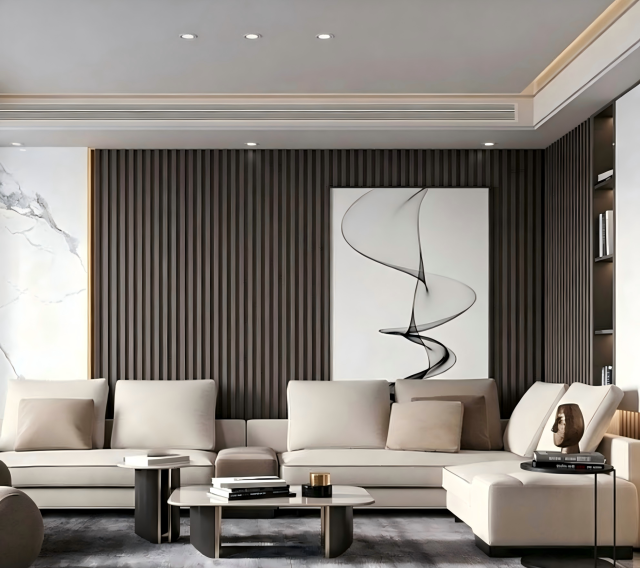 Fire Resistant Safe WPC Wall Panels,Linyi Rayhoo New Materials Co.,Ltd,WPC Wall Panel | Premium Interior Wall Cladding