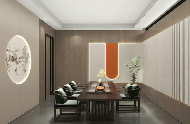 Durable Bamboo Charcoal Veneer For Project,Linyi Rayhoo New Materials Co.,Ltd,Bendable Interior Wood Veneer Panels
